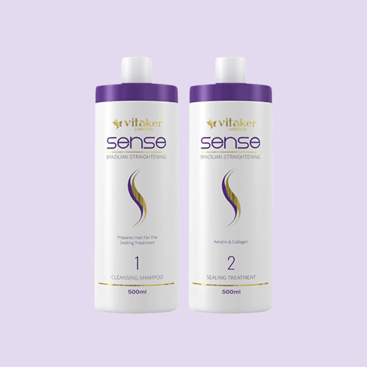 Le Kit Sense Lissage brésilien à la kératine - 500ml