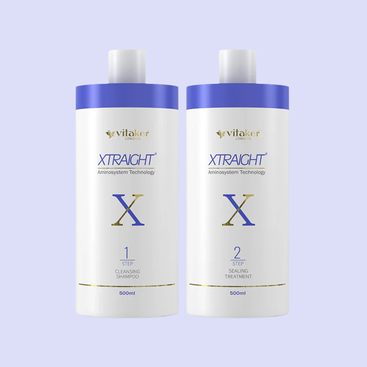 Le Kit Xtraight Lissage Aminosystem - 500 ml