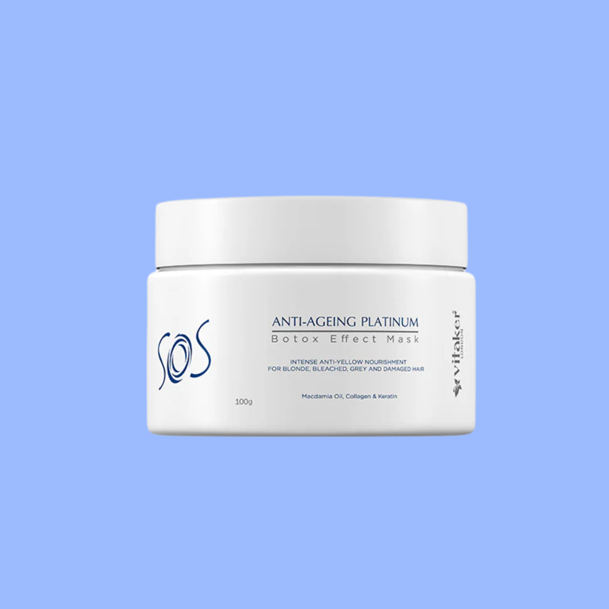 SOS Anti-aging Platinum Botox mask - 100 g