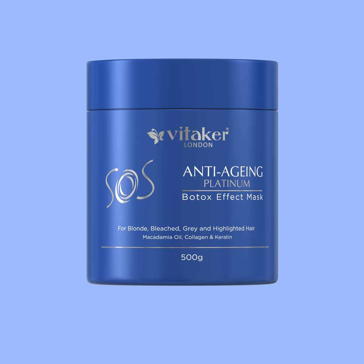 SOS Anti-ageing Platinum masque Botox - 500 g