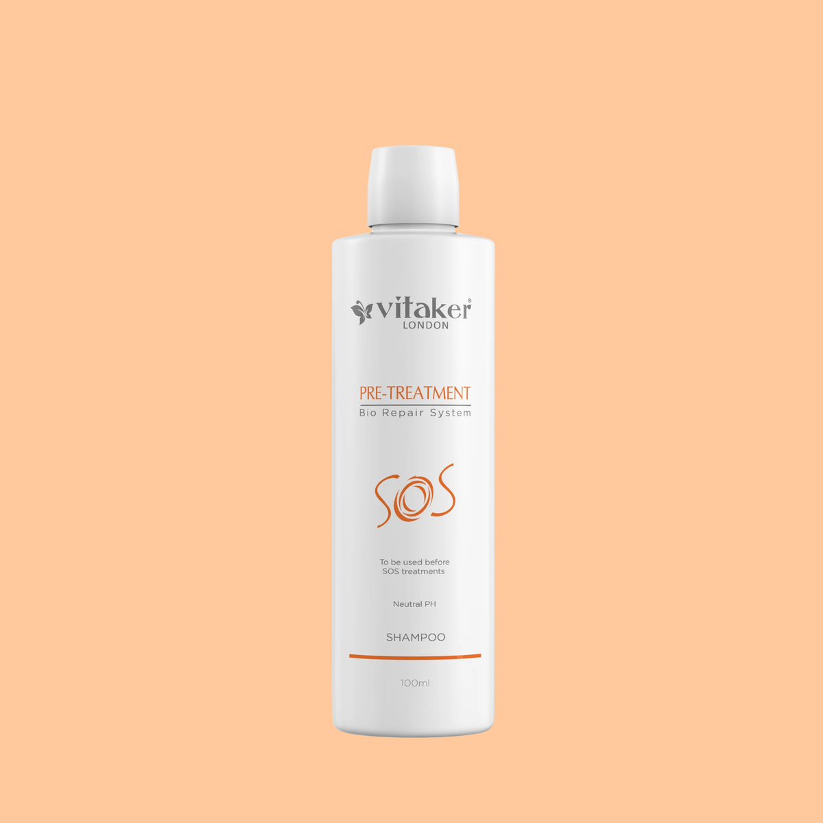 SOS Pre-Treatment Shampoing - 100 ml