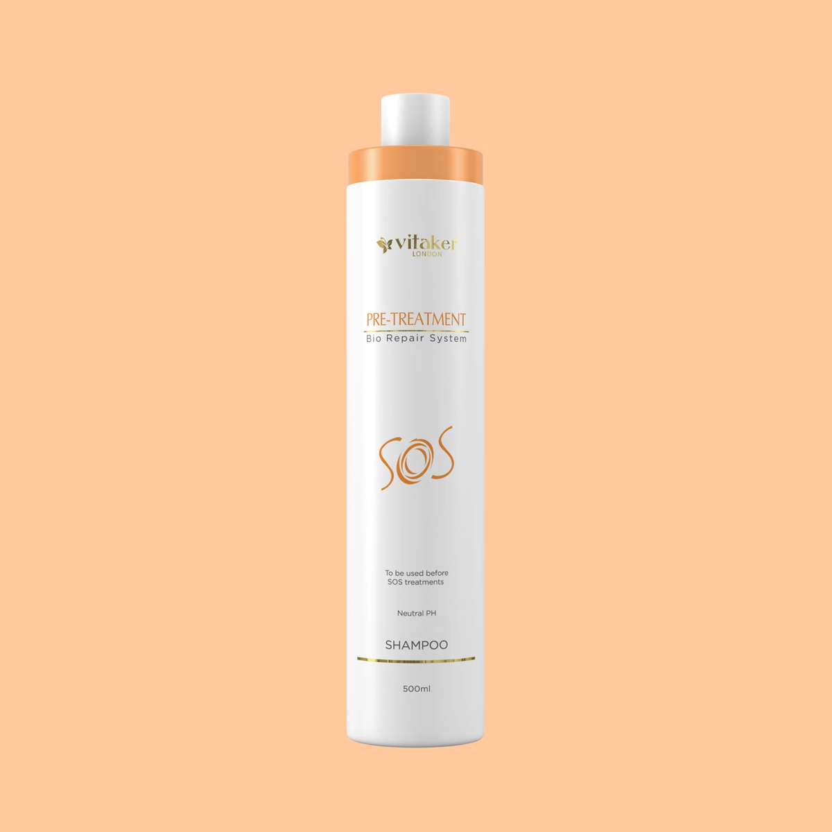 SOS Pre-Treatment Shampoo – 500 ml