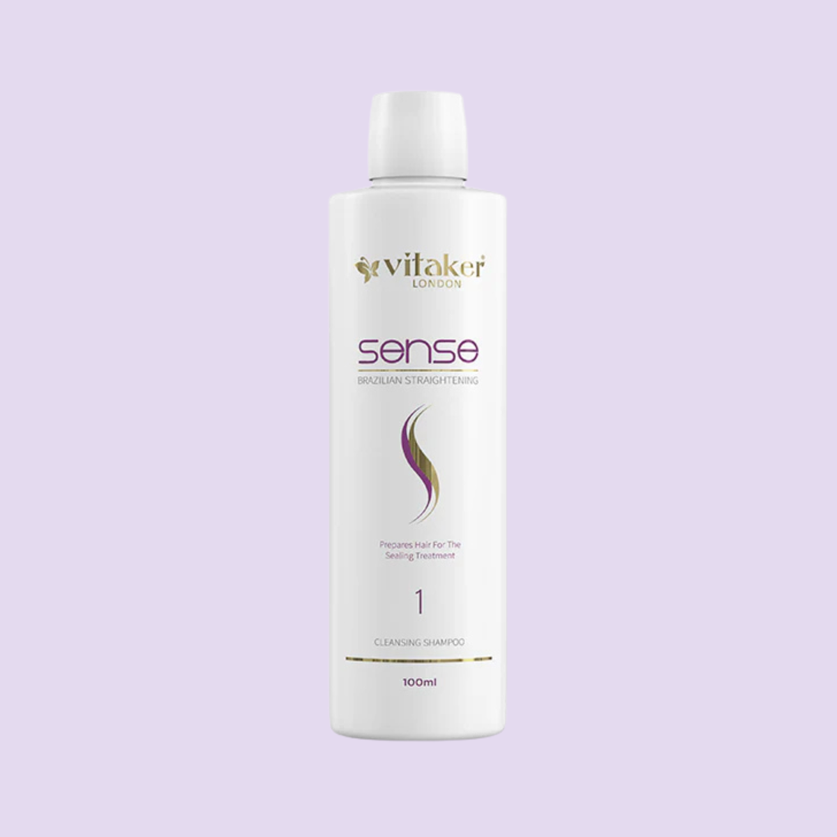 Sense Brasilianische Keratin-Glättung – 100 ml – Schritt 1 – Vorbereitungsshampoo