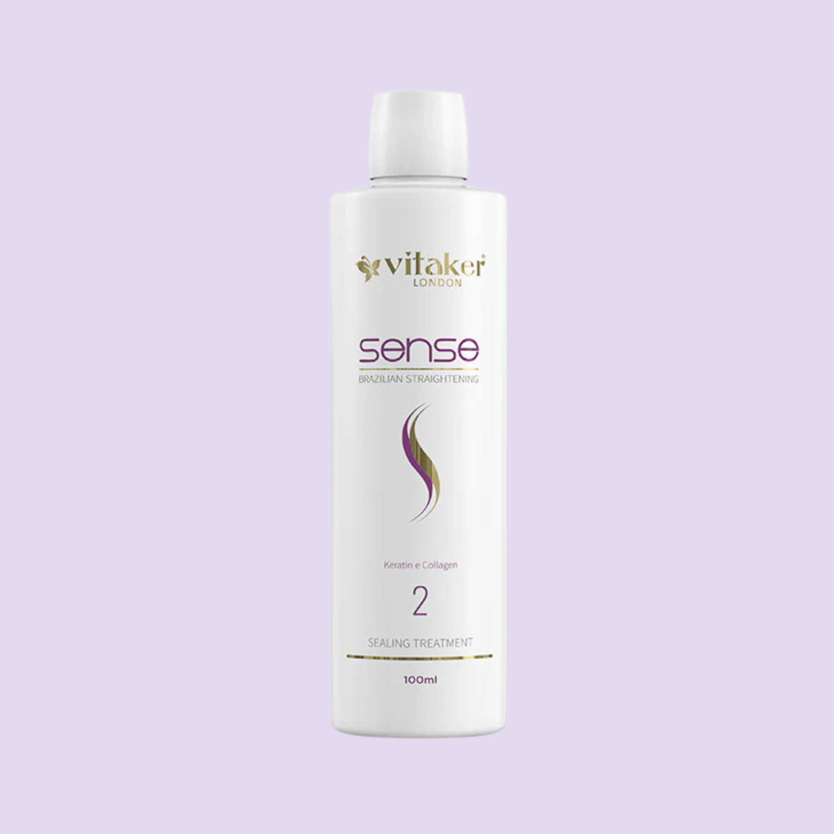 Sense Brasilianische Keratin-Glättung – 100 ml – Schritt 2 – Glättungspflege