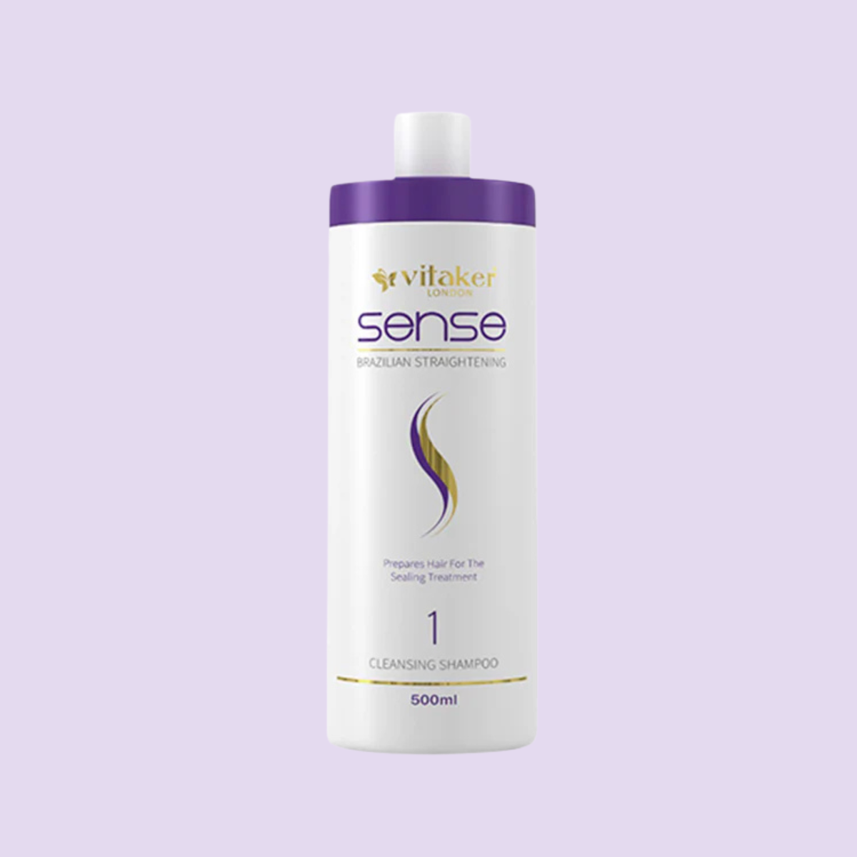 Sense Brasilianische Keratin-Glättung – 500 ml – Schritt 1 – Vorbereitungsshampoo