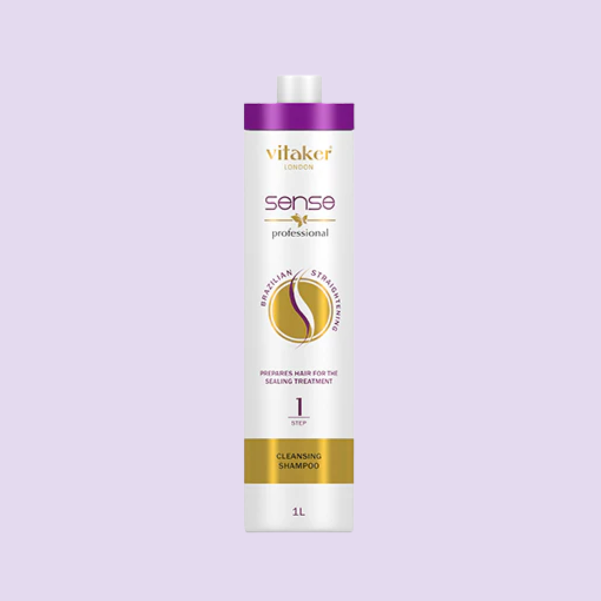 Sense Brasilianische Keratin-Glättung – 1L – Schritt 1 – Vorbereitungsshampoo