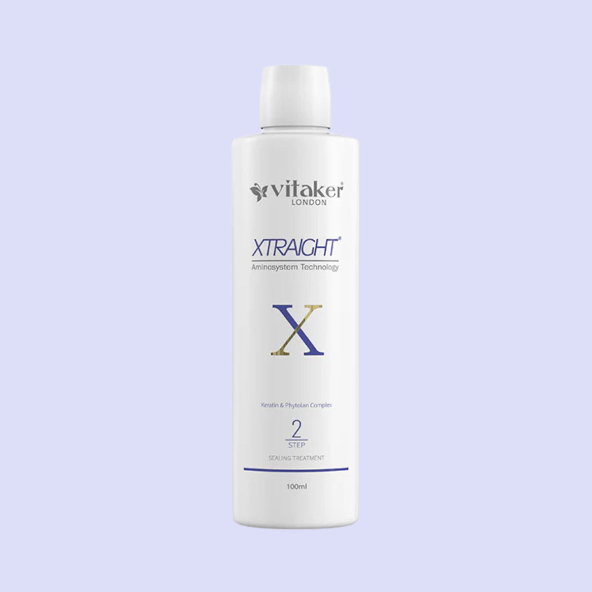 Xtraight Aminosystem-Glättung – 100 ml – Schritt 2 – Glättende und versiegelnde Pflege