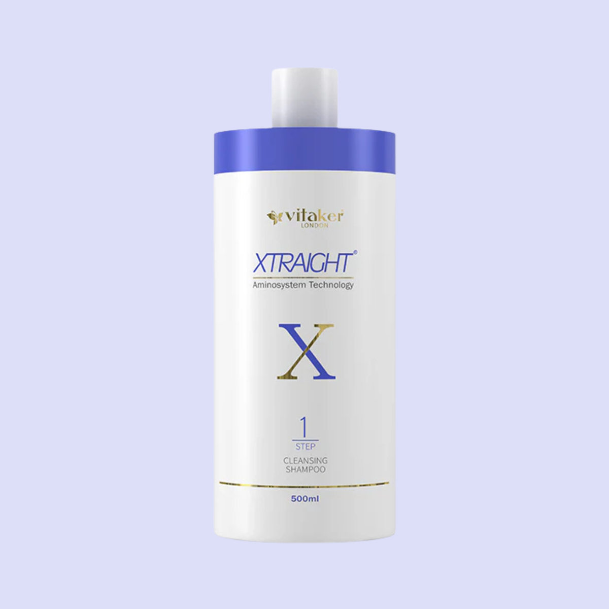 Xtraight Aminosystem-Glättung – 500 ml – Schritt 1 – Vorbereitungsshampoo