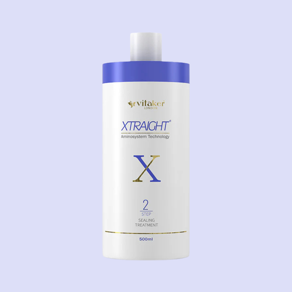 Xtraight Lissage Aminosystem – 500 ml – Step 2 – Soin lissant & scellant